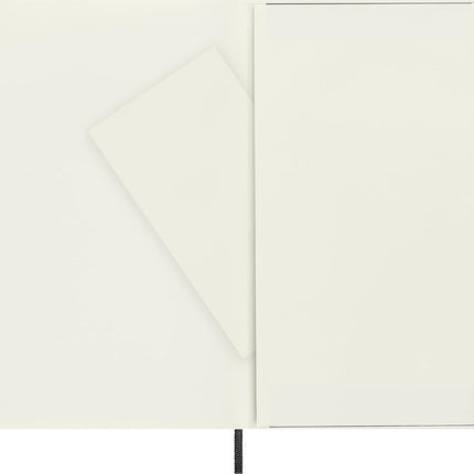 Moleskine Classic Soft Cover Notebook - Dot Grid - Large - Black, (QP619)