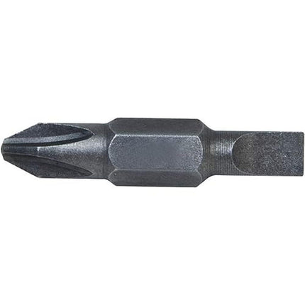 Klein Tools 67101 Replacement Bits No.2P And 3/16-Inch Slotted For 67100 Interchangeable Screwdriver