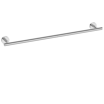 USHOWER Polished Chrome Bath Towel Bar, 30-Inch To
