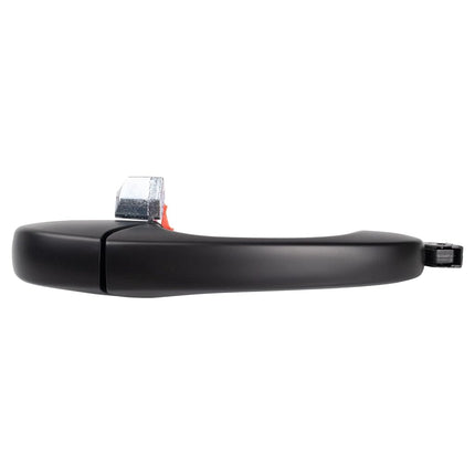 TRQ Front Right Rear Exterior Door Handle Compatible with 2011-2017 Durango Grand Cherokee