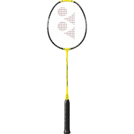 Raquette de badminton YONEX NanoFlare 1000 Play (4UG5) - Pré-cordée, Jaune