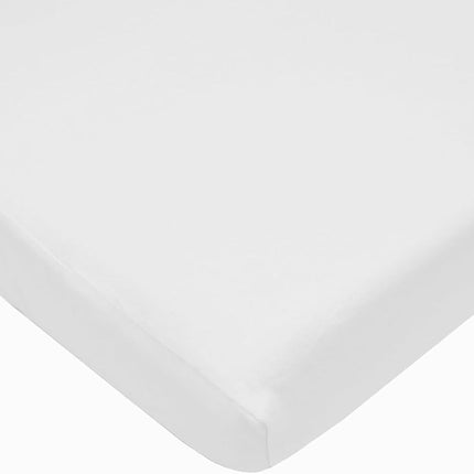 American Baby Company 2 Pack Fitted Pack and Play Sheet 39x27, Bear and WT