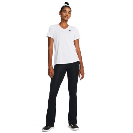 Women's Tech Solid T-Shirt White/Black L L