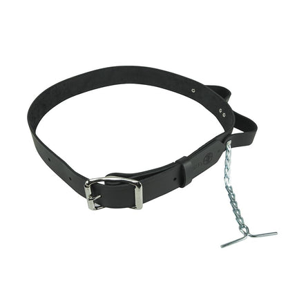 Klein Tools 5207XL Electricians Leather Tool Belt, X-Large,Tan