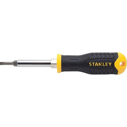 Stanley Screwdriver Set Phillips, Slotted 1/4" 8 Piece Boxed 141 [Parallel Import]