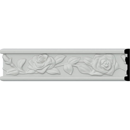 Ekena Millwork CHA02X01RO-CASE-2 Chair Rail, Factory Primed