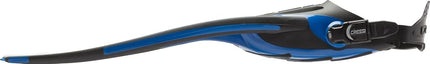 Cressi Men's Cressi Frog Plus diving swim fins, Blue/Silver, M L UK 9 10 - EU 41 44