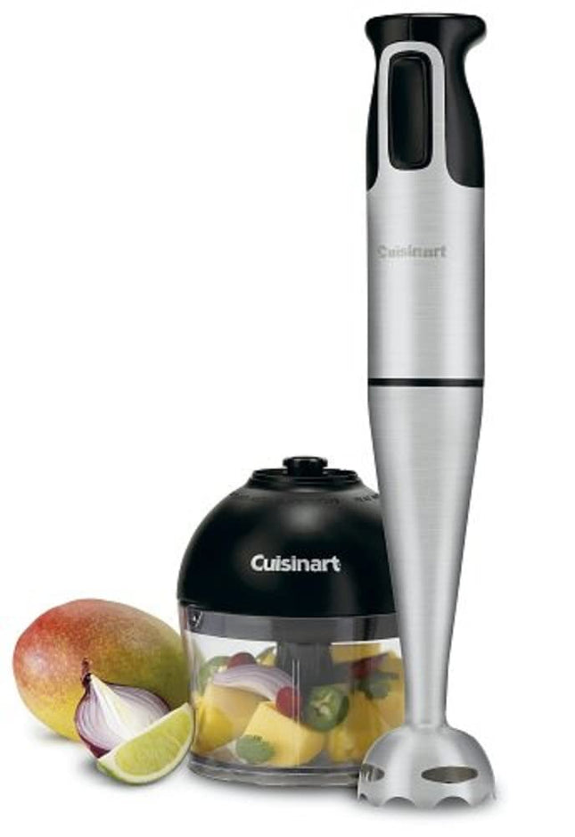 Cuisinart CSB-77 Smart Stick Hand Blender with Whi