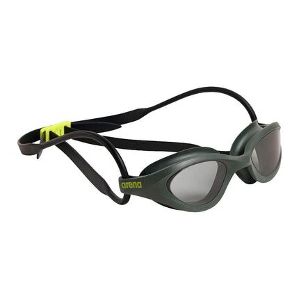 Gafas de natación ARENA 365, lentes antivaho, gafas de natación con lentes anchas, puente nasal autoajustable