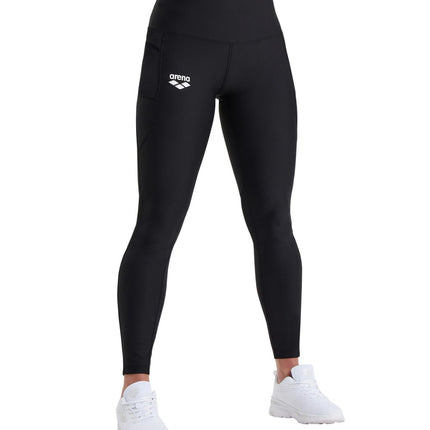 ARENA Panel Leggings Black M