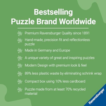 Ravensburger The Cat Groomer 1000 Piece Jigsaw Puzzle – Funny Cat Spa Scene by Dean MacAdam – Premium Quality Puzzle for Adults