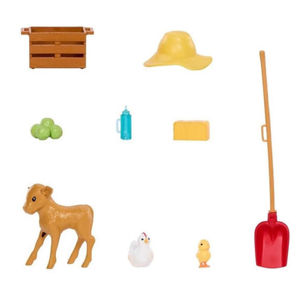 Barbie Doll & Accessories Makeup Artist Fashion Doll (Farmer)