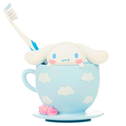 Porte-brosse à dents Cinnamoroll de collection - Gobelet pour pinceaux de maquillage/stylos, (produit sous licence officielle) par Franco