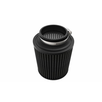 K&N Black Universal Dryflow Conical Air Filter 89mm flange, 152mm base, 133mm top, 152mm height (RU-3110HBK)