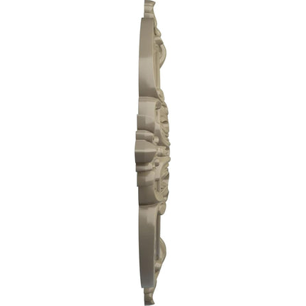 Ekena Millwork CM28BEGDF Benson Classic Ceiling Medallion (Fits Canopies up to 6 1/2"), Hand Painted, 28 3/8"Od X 3 3/4"Id X 1 5/8"P, Gobi Desert