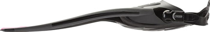 Cressi Men's Cressi Frog Plus Open Heel, Black Pink, S M UK 7 8 - EU 38 41