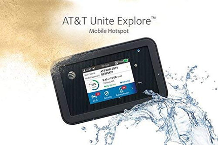 NETGEAR Unite Explore AC815S | Punto de acceso WiFi móvil Cat.9 4G LTE | Velocidad de descarga de hasta 450 Mbps | Conecte hasta 15 dispositivos | 18 horas de uso por carga | 2 conectores de antena MIMO TS-9 | GSM Desbloqueado