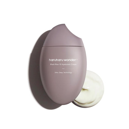 haruharu wonder Black Rice 10 Hyaluronic Cream, Fa