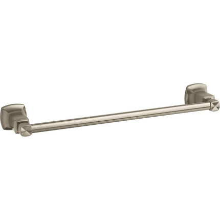 KOHLER K-16250-BV Margaux 18" Towel Bar, Vibrant B