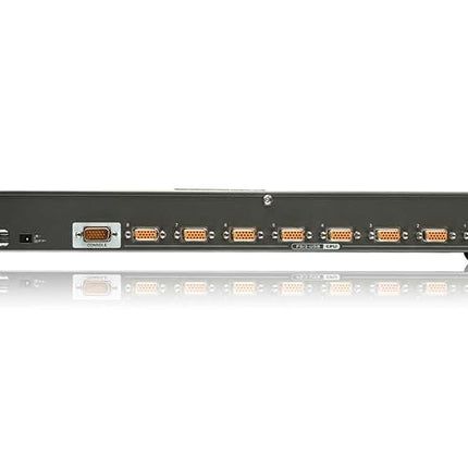 IOGEAR 8-Port USB PS/2 Combo KVMP Switch GCS1808 (Black)