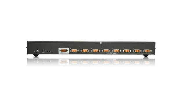 IOGEAR 8-Port USB PS/2 Combo KVMP Switch GCS1808 (Black)