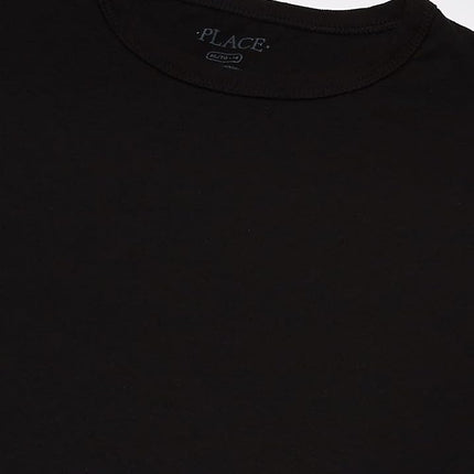Lot de 4 T-shirts basiques superposables pour garçons The Children's Place