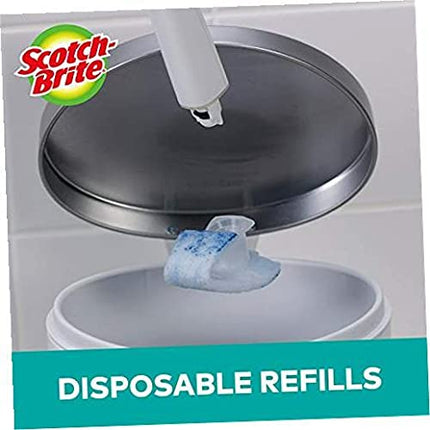 Scotch-Brite Disposable Toilet Scrubber Refills, 40 Refills