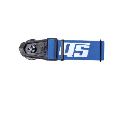 Roko Sports Goggle Quick Strap (Blue/White/Black)
