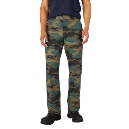 Dickies Men's Original 874 Work Pants, Hunter Green Camo, 32W x 30L