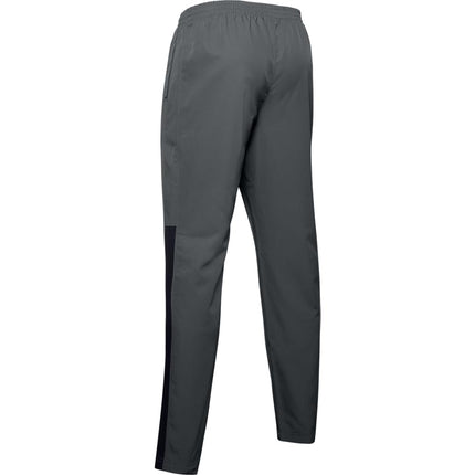 Under Armour Men VITAL WOVEN PANTS, Comfortable and windproof tracksuit bottoms, breathable and robust jogger bottoms with practical zip