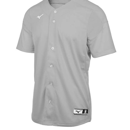 Camiseta de béisbol Mizuno Aerolite de botones completos