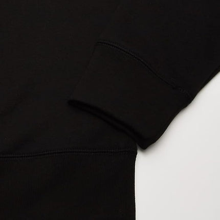 Nautica Men's 1/4 Zip Pieced Fleece Sweatshirt, True Black, S