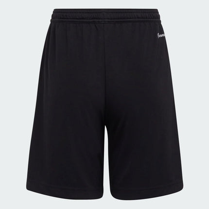 adidas Entrada 22 Unisex Kids' Shorts, Black -, 2XS
