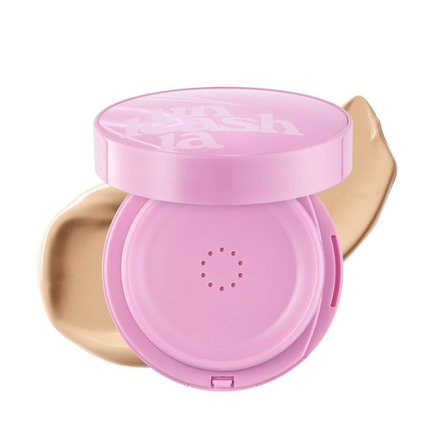 UNLEASHIA | Don't Touch Glass Pink Cushion (25N Mo