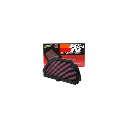 K&N Engine Air Filter: High Performance, Premium, Powersport Air Filter: Fits 2009-2019 KAWASAKI (Ninja ZX-6R, ZX-6R ABS, KRT Edition, 30th Anniversary, ZX600) KA-6009
