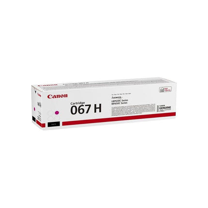 Canon 067H Toner Cartridge 1 Piece Original Magenta