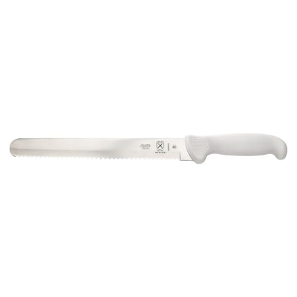 Mercer Culinary 10" Slicer-Wavy Edge, White