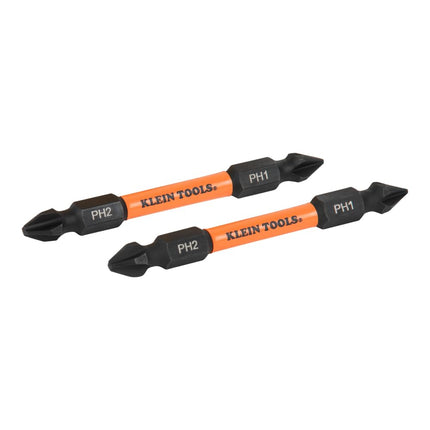Klein Tools 32492HD Replacement Bit for Klein Tools Multi-Bit Screwdriver/Nut Drivers for Cat. Nos. 32313HD, 32315HD, 32305HD, Impact-Rated Proflex Bits, #1 Phillips and #2 Phillips Tips