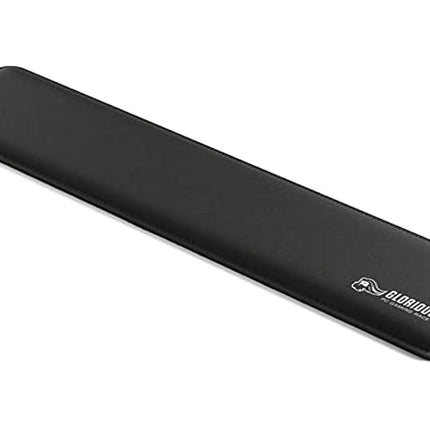 Glorious Gaming Wrist Pad/Rest - Slim Full Standard Size - Black - Mechanical Keyboards, Stitched Edges, Ergonomic | 17.5x4 inches/13mm Thick (GSW-100) Full Size Slim (Black)
