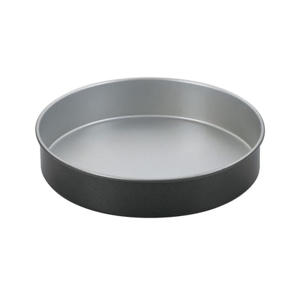 Cuisinart AMB-9RCK 9-Inch Chef's Classic Nonstick Bakeware Round Cake Pan, Alloy Steel, Silver/Black