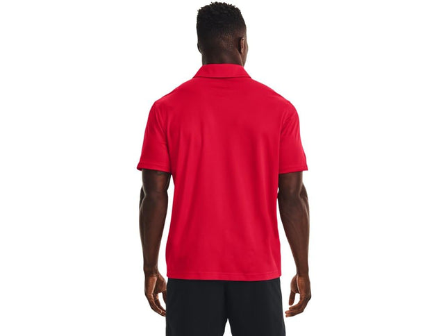 Under Armour - Mens Tech Team Polo, Color Red (600), Size: Medium