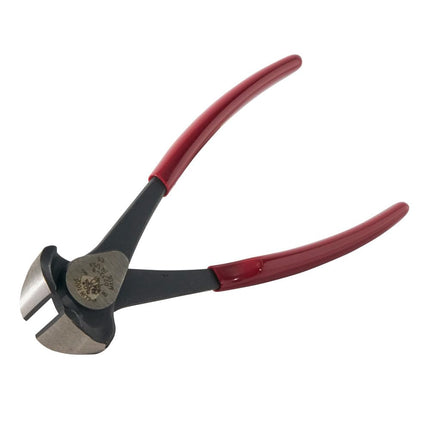 KLEIN TOOLS End-Cutting Pliers, 20 cm Klein Tools D232-8, Red