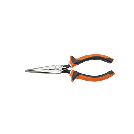 Linemans Pliers, Long Nose Side Cutters, 7-Inch Slim Insulated KLEIN TOOLS 2037EINS