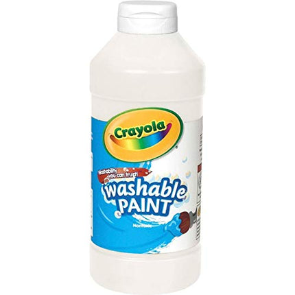 Pintura Lavable Crayola 473 ml Blanca