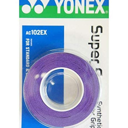 Yonex Super GRAP Overgrip White - 3 Pack