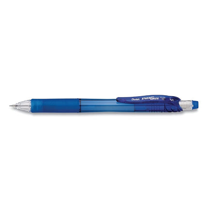 EnerGize X Mechanical Pencil, 0.5 mm, Blue Barrel, Dozen