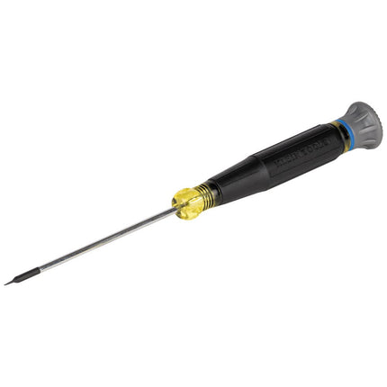 Klein Tools 3/32-in Slotted Precision Screwdriver, 3-in Shank