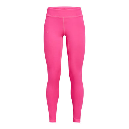 Under Armour Girls' Motion Leggings, Electro Pink 