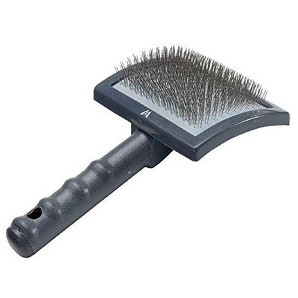 Slicker Brushes for Dog Grooming Professionals Curved Plastic Tool - Choose Size(Mini)