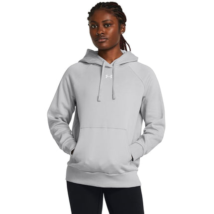 Under Armour Women's Rival Fleece Hoodie, (011) Mo